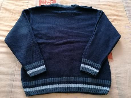 Chlapčenský pulóver 122 cm, 122