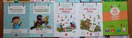 Prvý ročník zš - pracovné zošity,