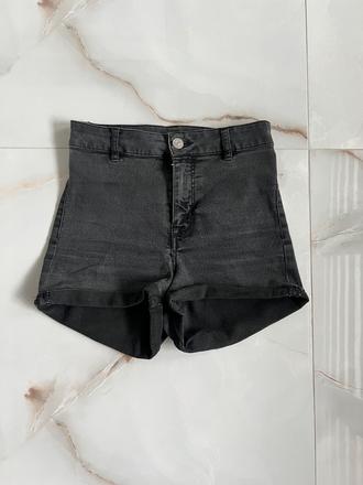 Kraťasy vysoký pás xxs, new yorker,xs