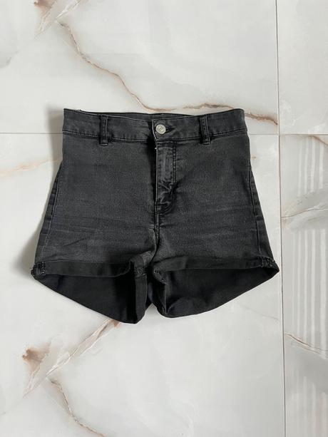 Kraťasy vysoký pás xxs, new yorker,xs