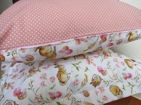 Obliečka veľká noc v ružovom, 