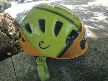 Horolezecká prilba edelrid kids shield,