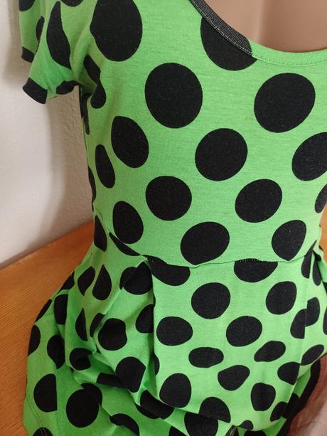 Zelená tunika v.m, m