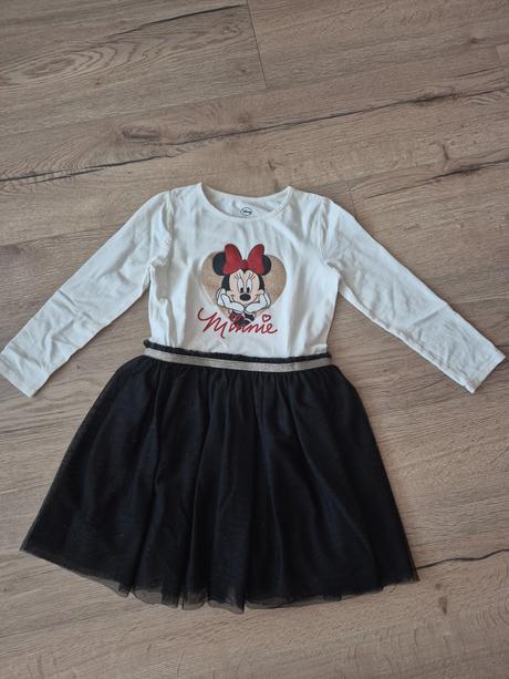 Šaty minnie s kabelkou, c&a,122