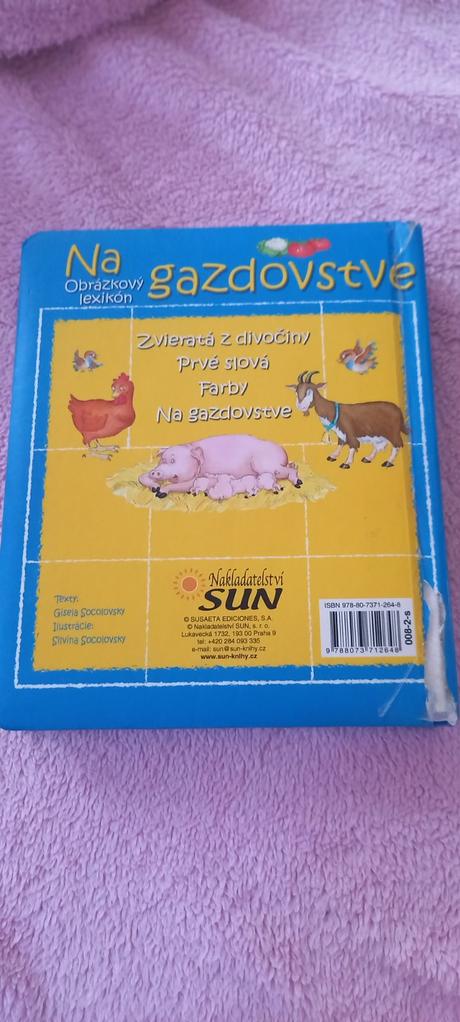 Na gazdovstve obrázkový lexikón, 