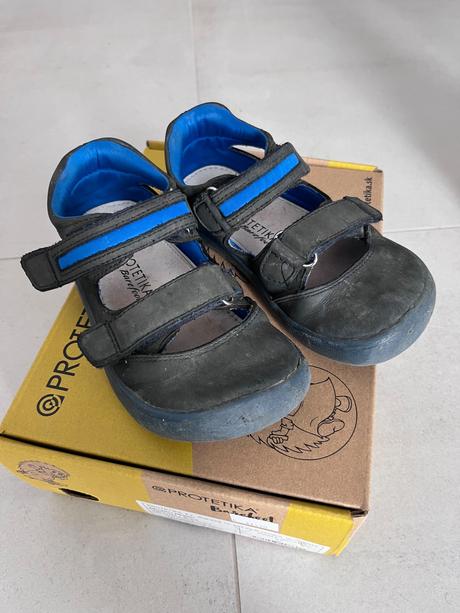 Sandálky barefoot, protetika,27