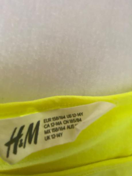 Šaty na horúce leto, h&m,158