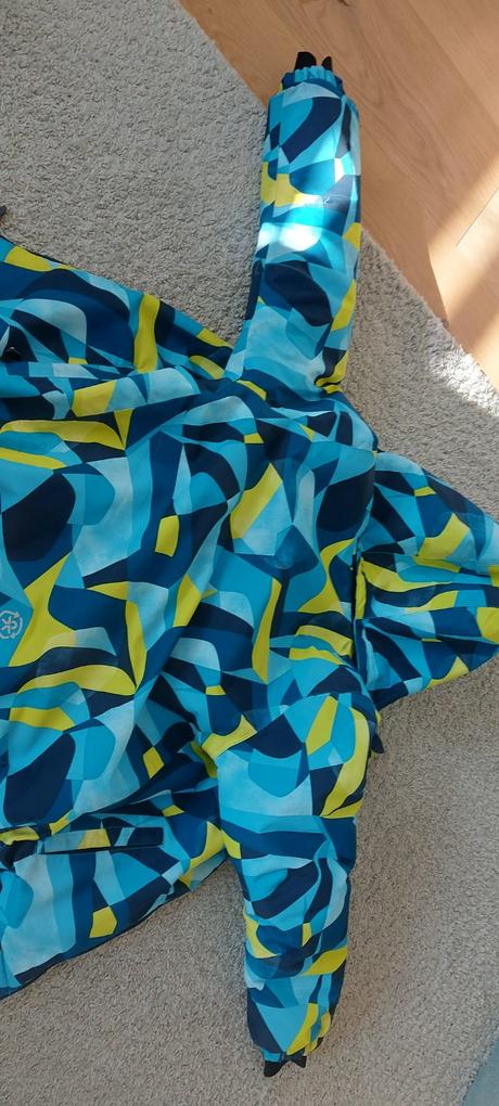 Lyžiarska bunda a nohavice, 140