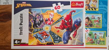 Puzzle 1x  spiderman, 
