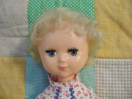 Retro ruská bábika,