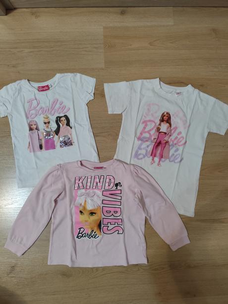 Barbie tričká, barbie,128