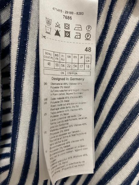 Samoon elegantné tričko, gerry weber,48