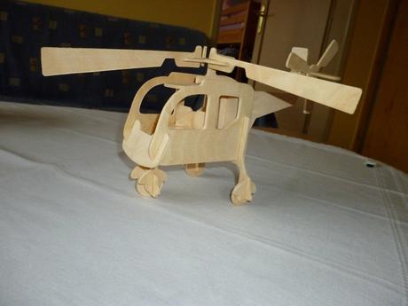 3d puuzle drevené 3 ks (inz.č.64), 