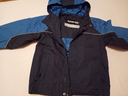 Chlapčenska bunda, alpine pro,104