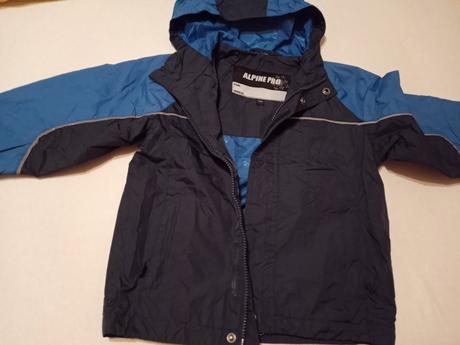 Chlapčenska bunda, alpine pro,104