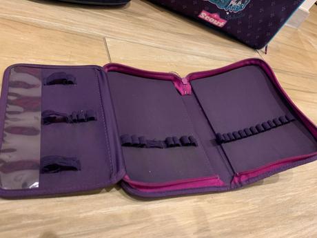 Scout alpha cinderella školský ruksak set 3-dielny,