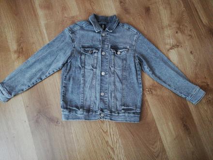 Riflová bunda s6435, h&m,140