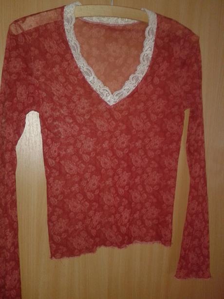 Damske krajkove tricko, m