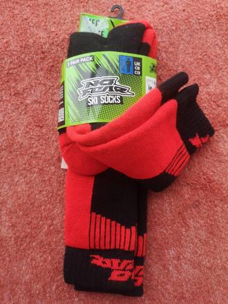 No fear termo podkolienky 2 páry veľkosť 25-32, no fear,25 - 32