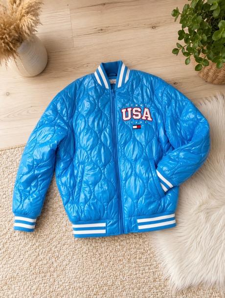 Tommy hilfiger prekrasna damska bunda, tommy hilfiger,38 / 40 / m
