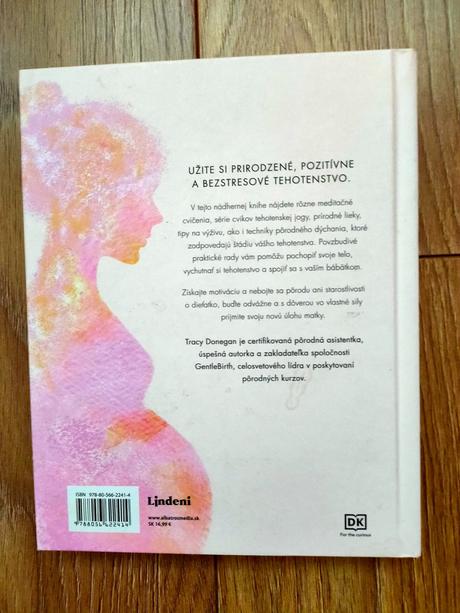 Kniha - láskyplné tehotenstvo,