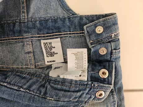 Kraťasy na traky, h&m,122