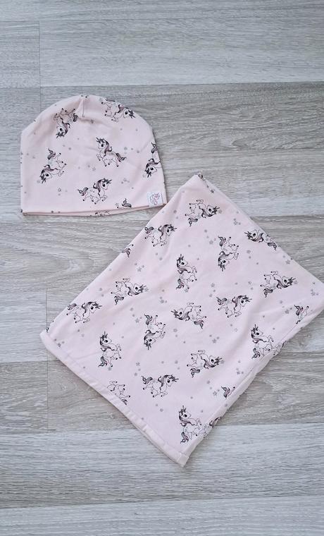 Čiapka a nákrčník h&m, h&m,104