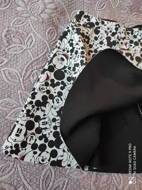 Sukňa s potlačou mickey mouse - veľ. xs, house,xs