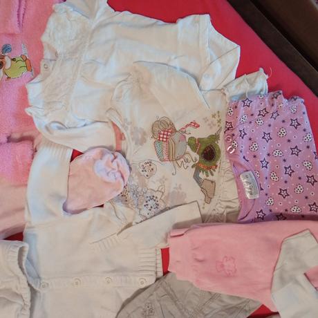 Balík oblečenia 68, 68–80