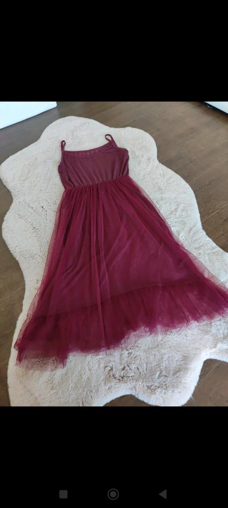 Dámske tylové šaty, 