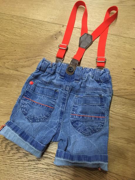 Rufľové kraťase, next,80