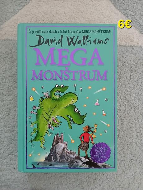 David walliams - megamonštrum,