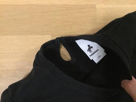 Hrubsie zateplene tricko mikina, c&a,104