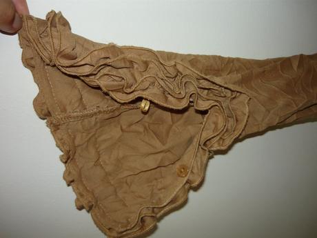 Blúzka s dlhým rukávom -l, l