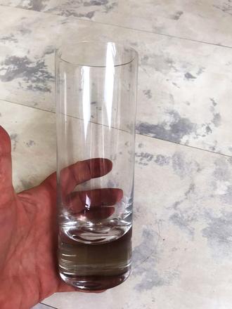 Pohár bohemia crystal s hrubým dnom, 