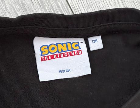 Sonic tričko veľ. 128, takko,128