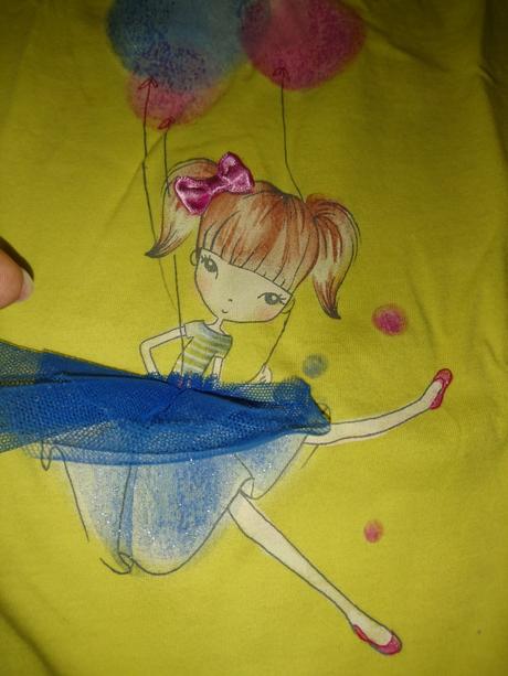 Letné tričko, top, benetton,110