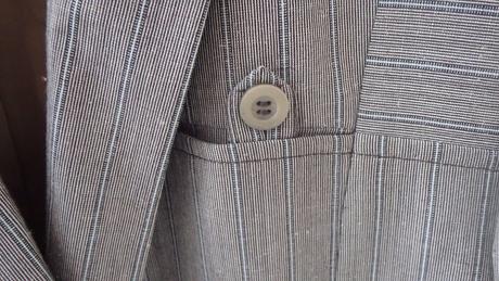 Pánske sako nenosené, 48