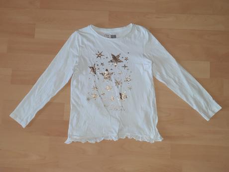 Tričko s hviezdičkami, little star,128