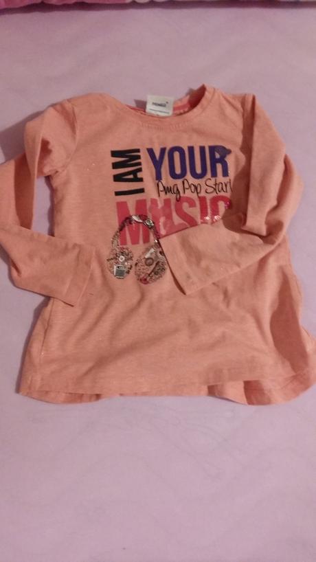 Tricko/tunika, primigi,104