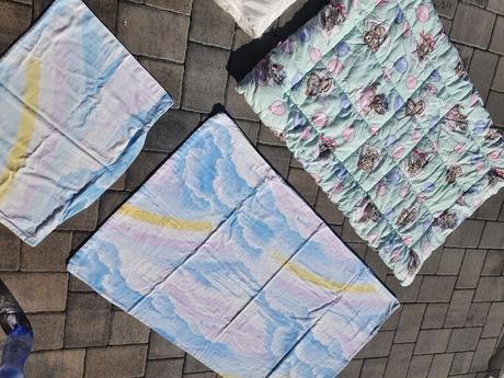 Vankúšik a paplónik s obliečkami - cena spolu, šírka (cm): 70,dĺžka (cm): 120