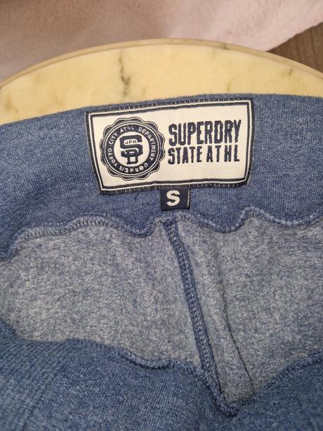Tepláky, superdry,s