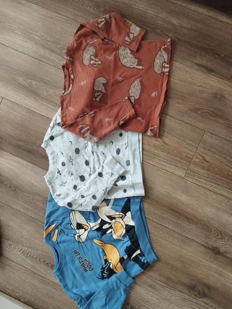 Balík oblečenia, 104–116