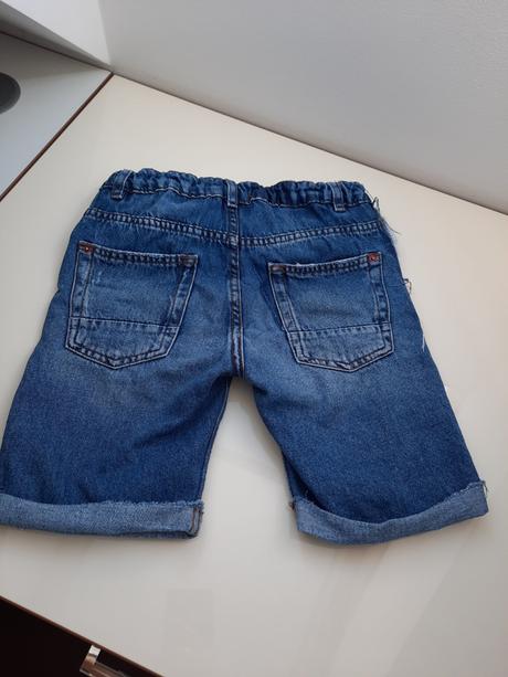 Riflové kraťasy, zara,134