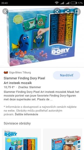 Mozaika - penové kolíky Disney Frozen pixel art