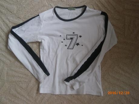 Tričko s dlhým rukávom, 146