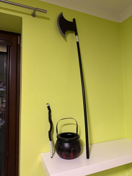 Čarodejnicky set na haloween, 