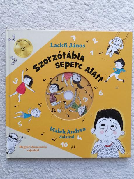 Maď. kniha pre deti s cd, 