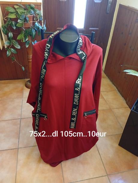 Dlha mikina, xxxl