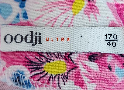 Ružové kvetinové šaty, 38